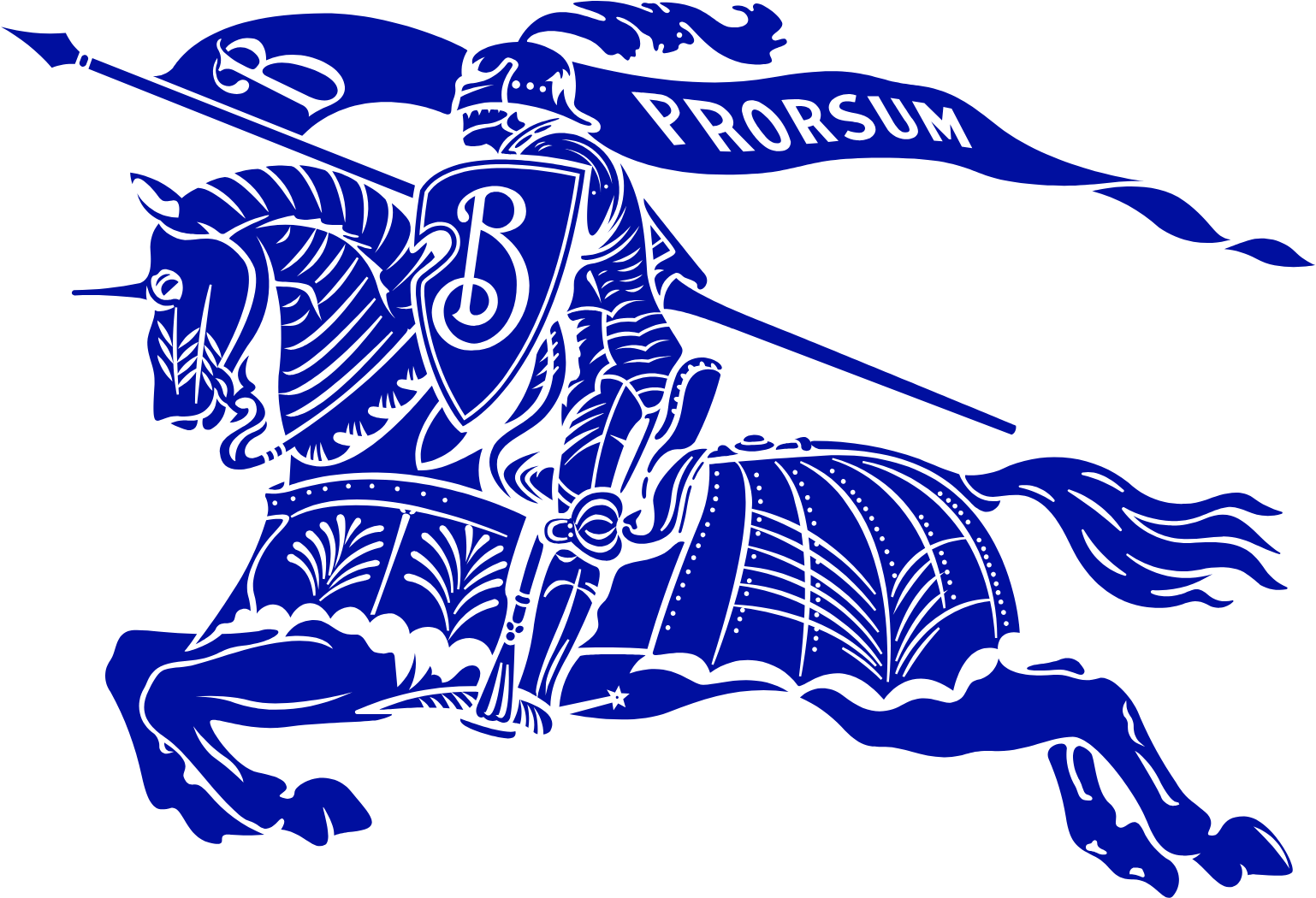 Burberry logo (transparent PNG)