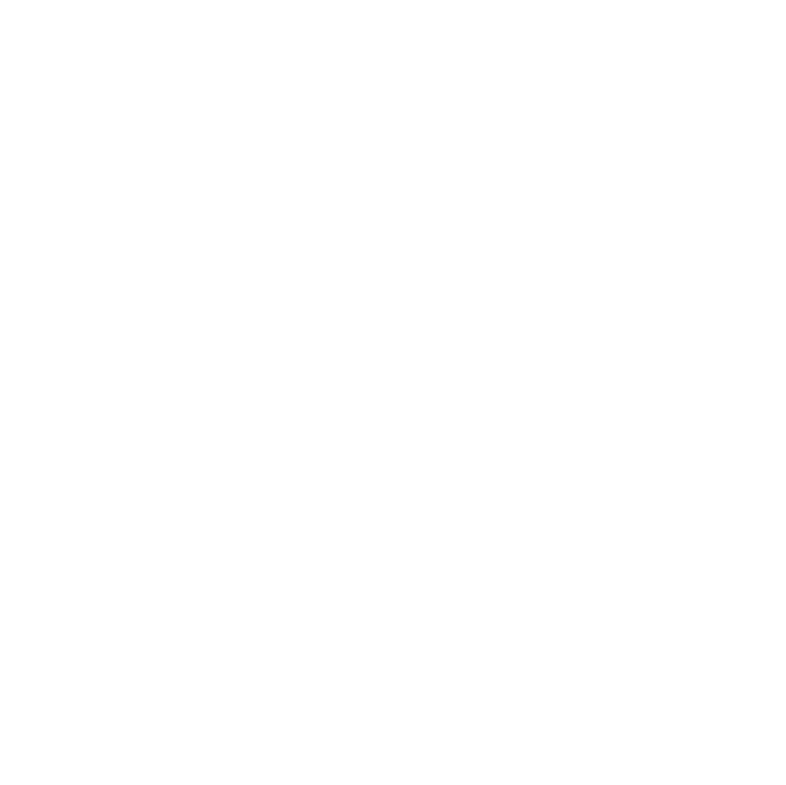 Black Rifle Coffee (BRC) Logo für dunkle Hintergründe (transparentes PNG)