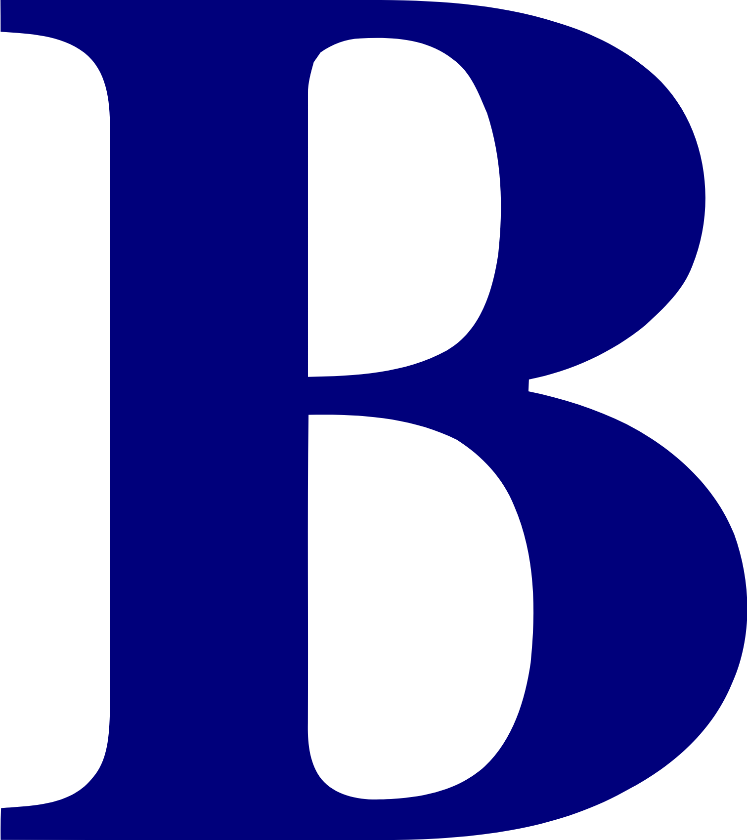 Berkshire Hathaway  logo (transparent PNG)