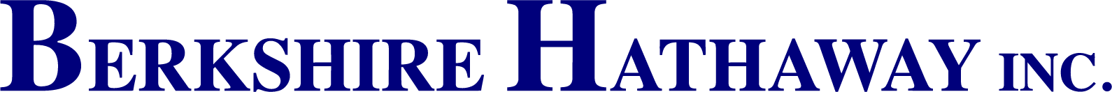Berkshire Hathaway  logo large (transparent PNG)