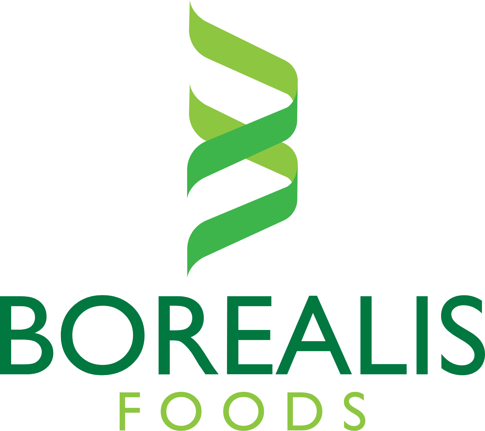 Borealis Foods Logo im transparenten PNG- und vektorisierten SVG-Format