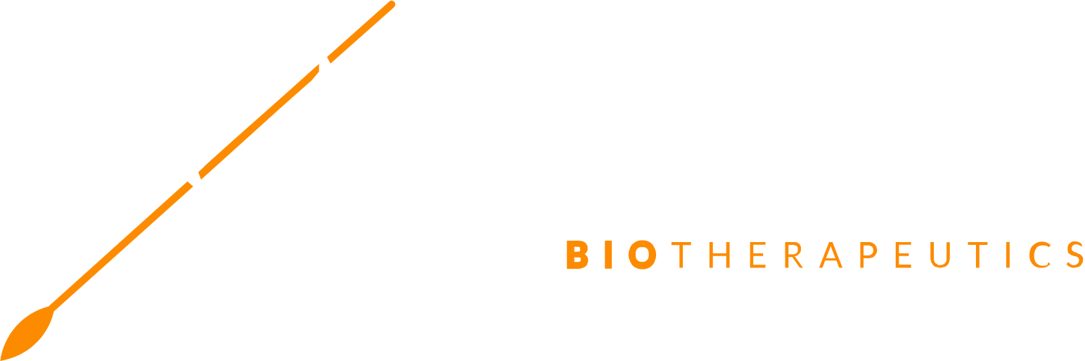 Barinthus Biotherapeutics logo fulle size on a dark background (transparent PNG)