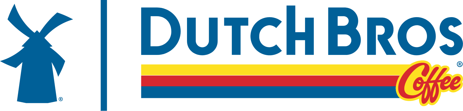 Dutch Bros logo large (transparent PNG)
