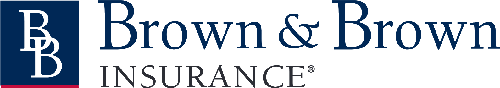 Brown & Brown
 logo large (transparent PNG)