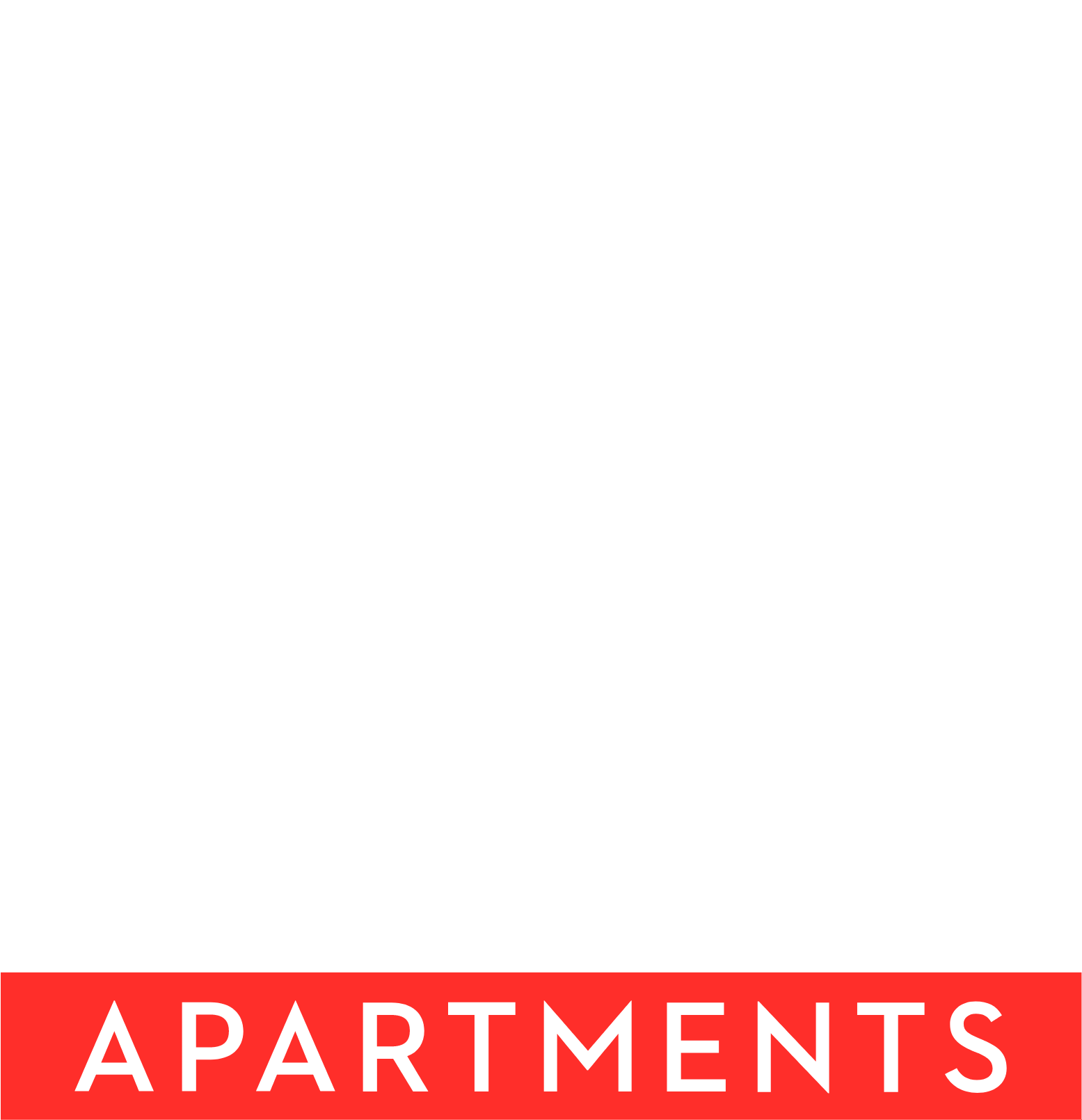 BRT Apartments logo grand pour les fonds sombres (PNG transparent)