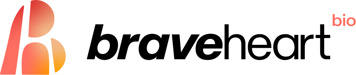 Braveheart Bio logo large (transparent PNG)