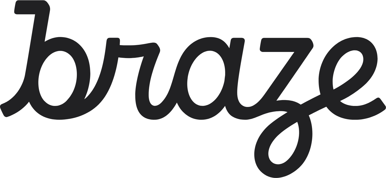 Braze logo large (transparent PNG)