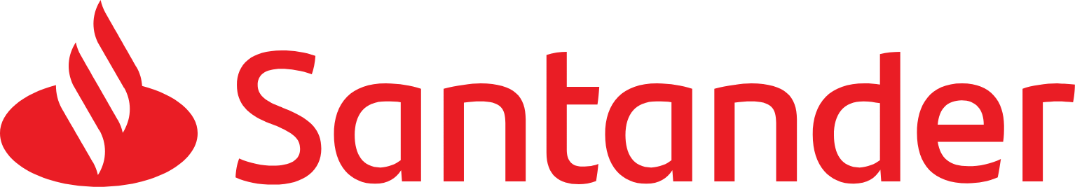 Logo De Banco Santander-Chile Au Format PNG Transparent