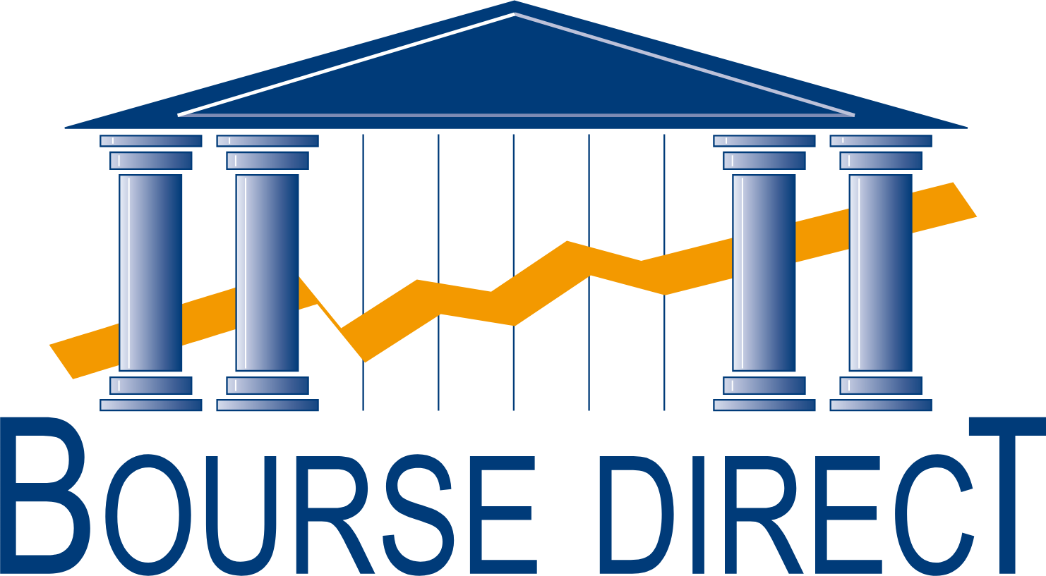 Bourse Direct logo large (transparent PNG)