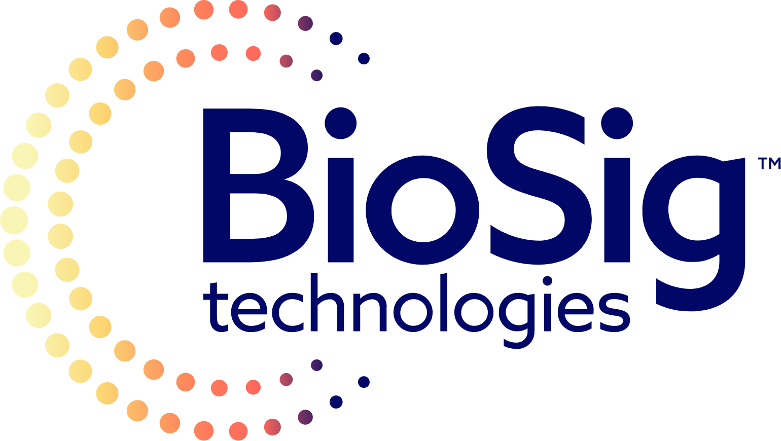BioSig Technologies
 logo large (transparent PNG)