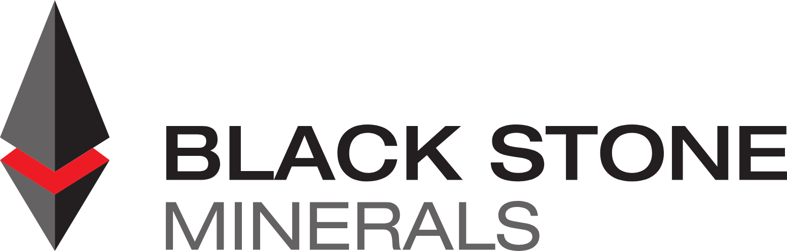Black Stone Minerals logo in transparent PNG format