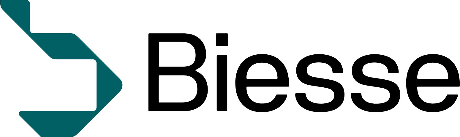 Biesse logo large (transparent PNG)