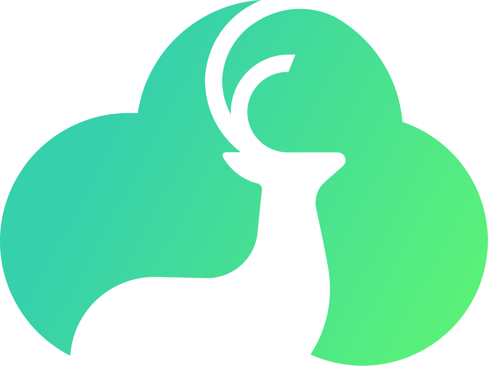 Bitdeer Technologies Group logo (PNG transparent)
