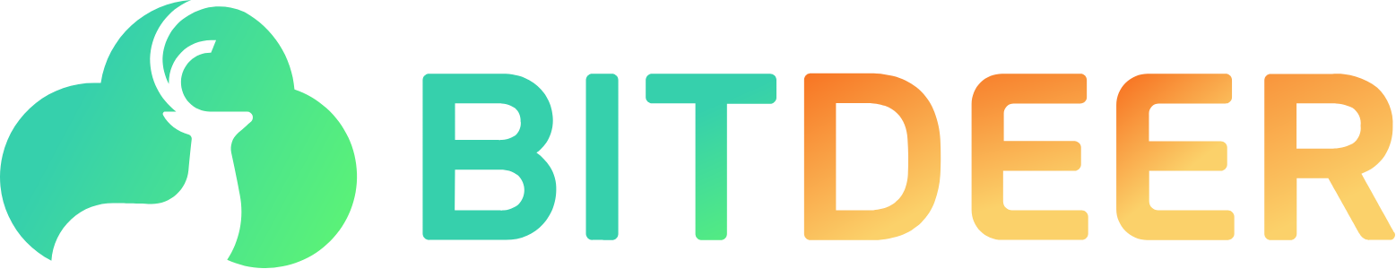 Bitdeer Technologies Group logo large (transparent PNG)