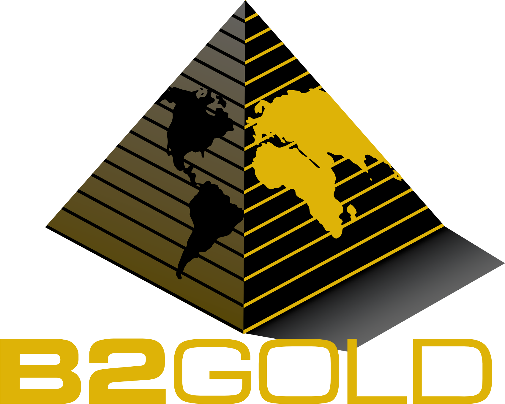 B2Gold
 logo (PNG transparent)