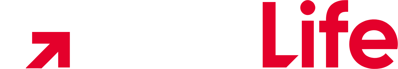 GamaLife logo large for dark backgrounds (transparent PNG)