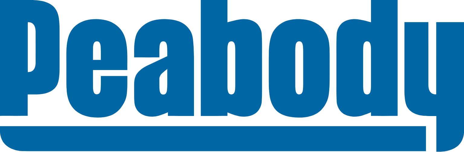 Peabody Energy
 logo large (transparent PNG)