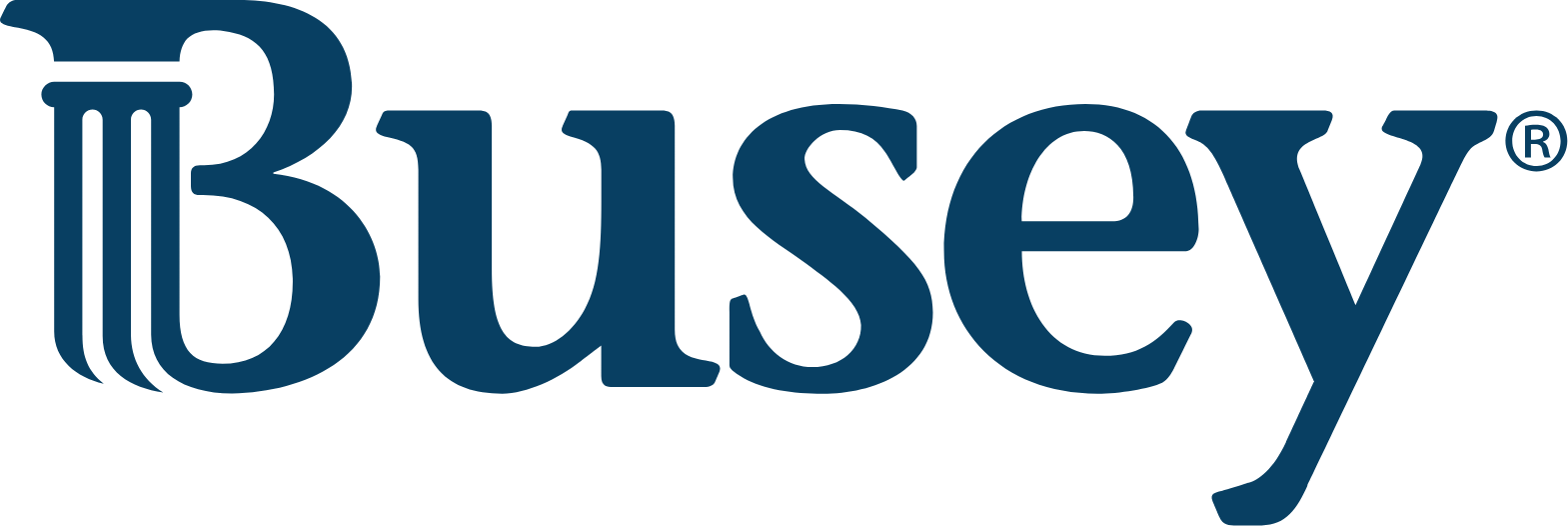 First Busey logo large (transparent PNG)