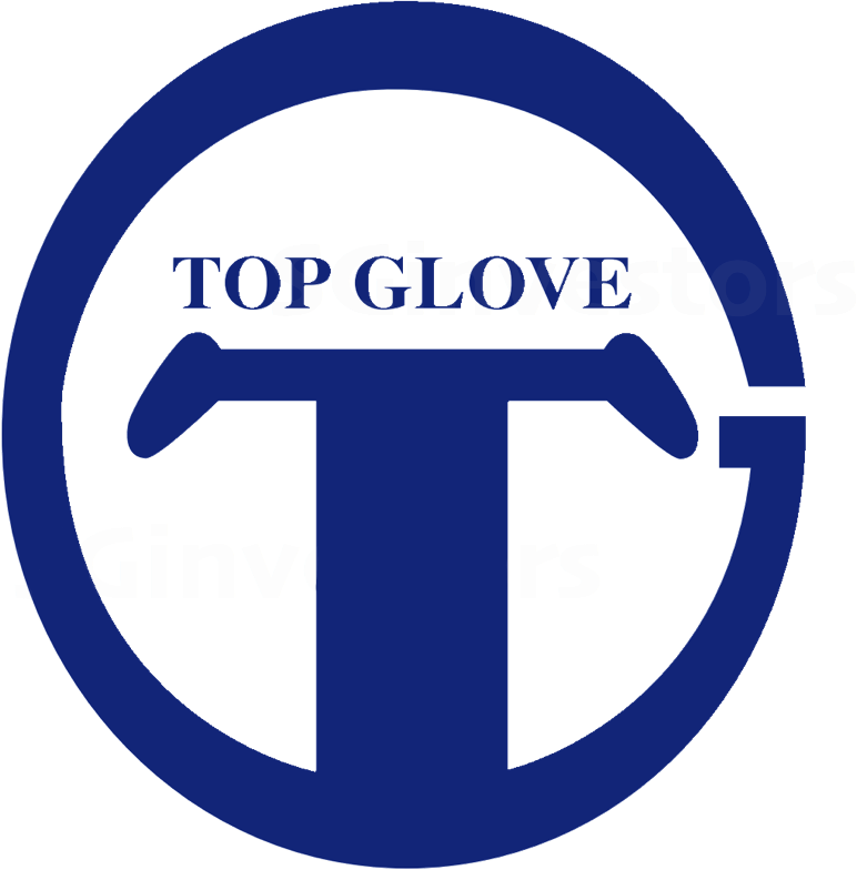 Top Glove logo in transparent PNG format