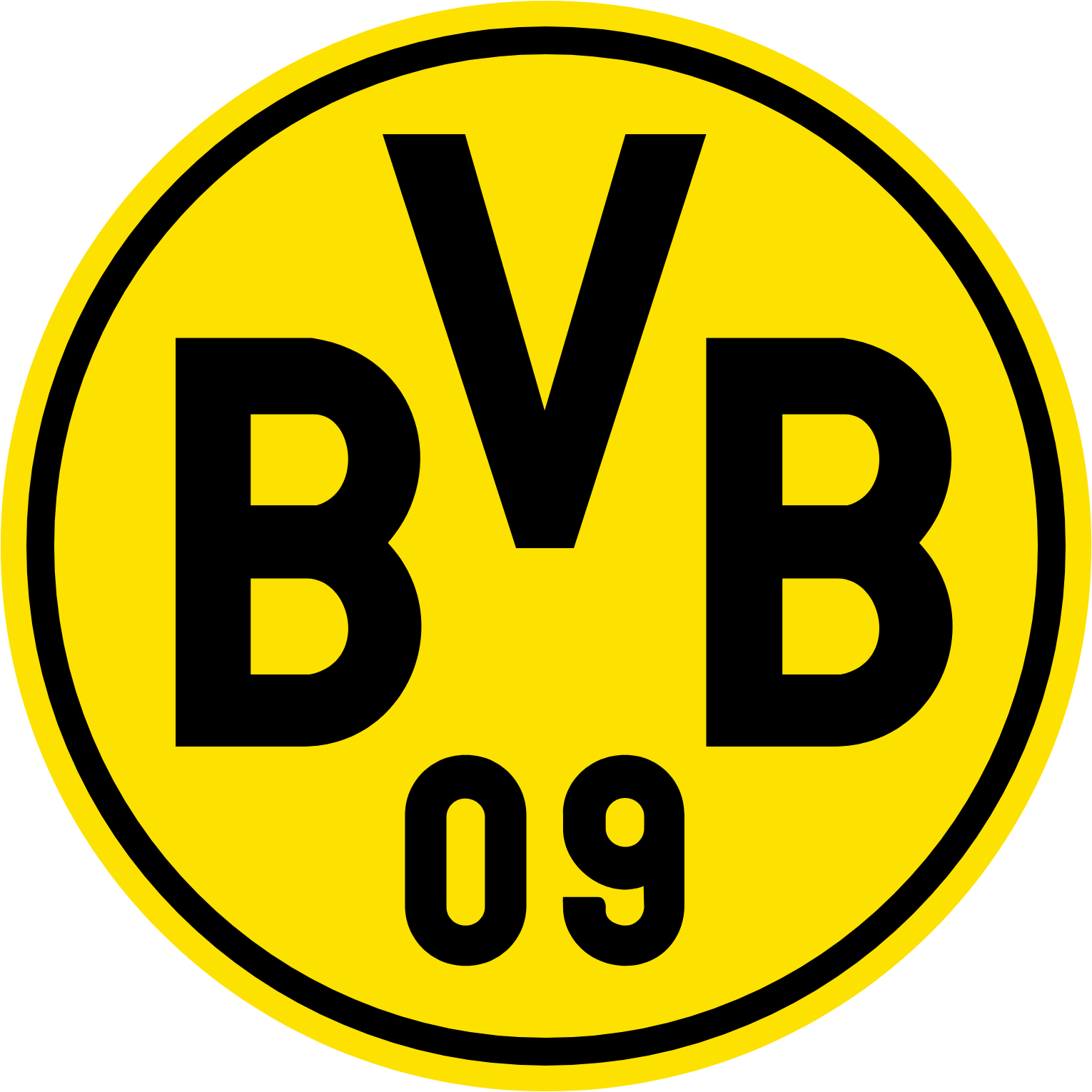 Borussia Dortmund
 logo (transparent PNG)