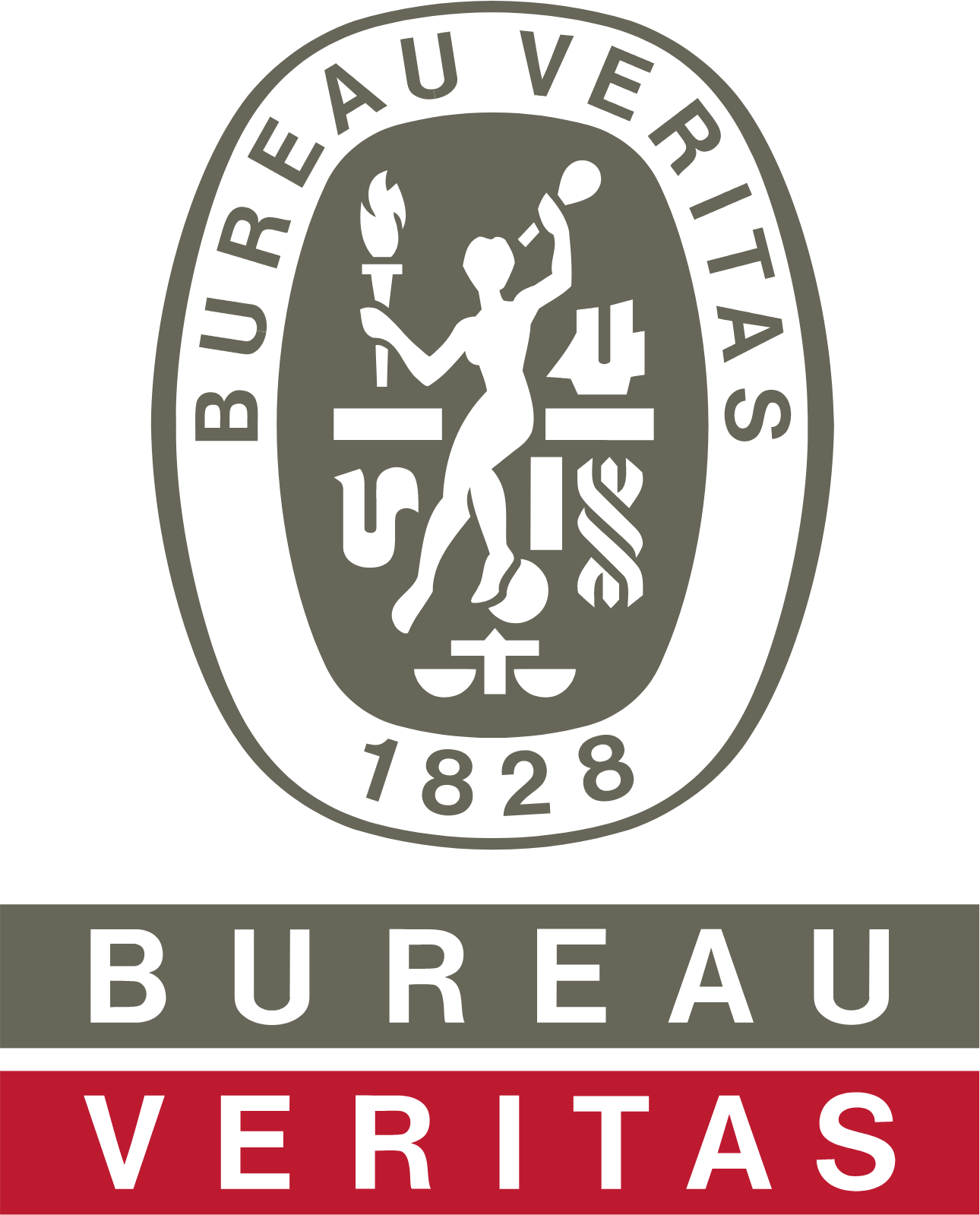 Bureau Veritas logo large (transparent PNG)