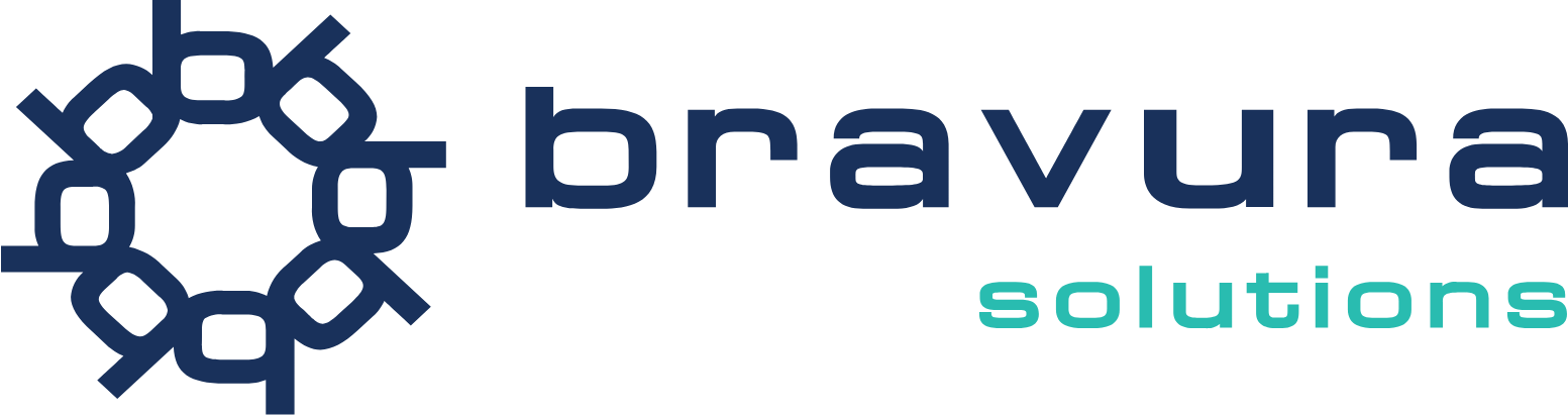 Bravura Solutions logo large (transparent PNG)