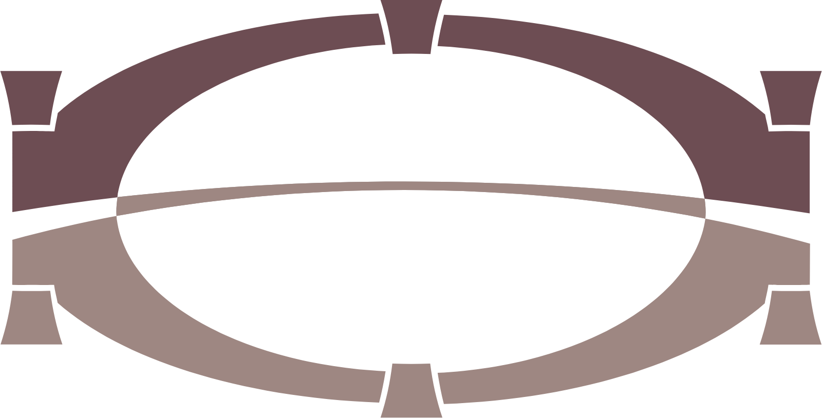 Bridgewater Bancshares logo (transparent PNG)