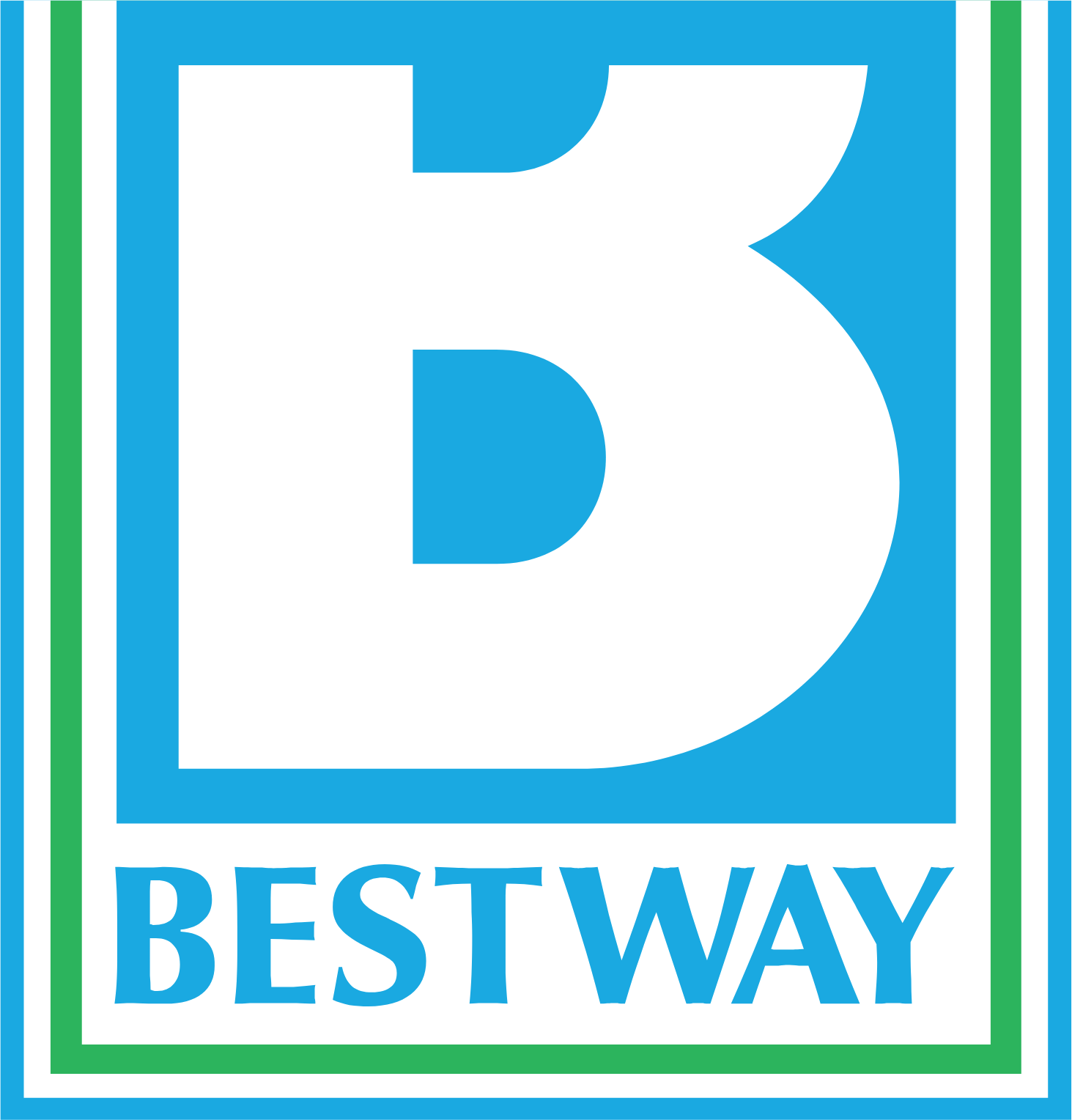 Bestway Cement Logo (transparentes PNG)