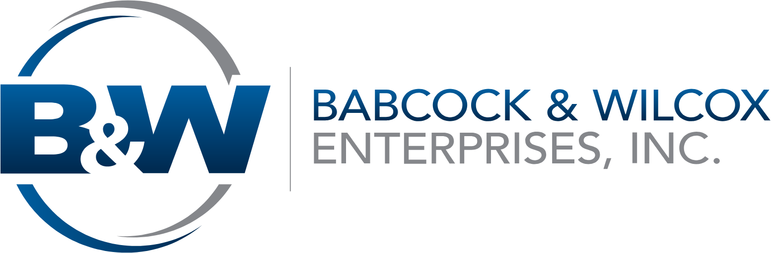 Babcock & Wilcox logo in transparent PNG and vectorized SVG formats