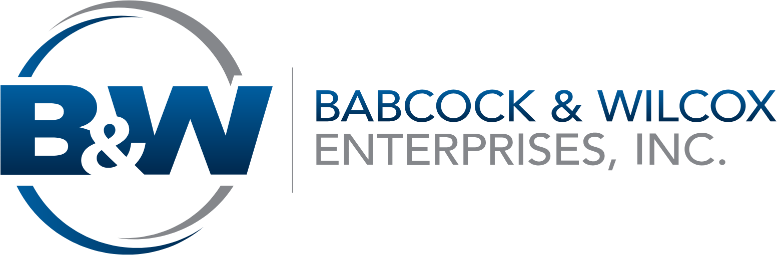 Babcock & Wilcox
 logo large (transparent PNG)