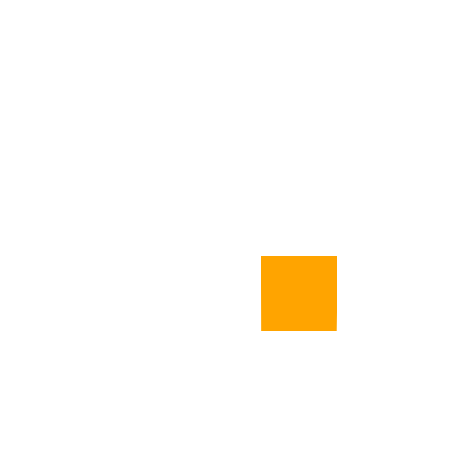 Boxabl Inc. Logo für dunkle Hintergründe (transparentes PNG)