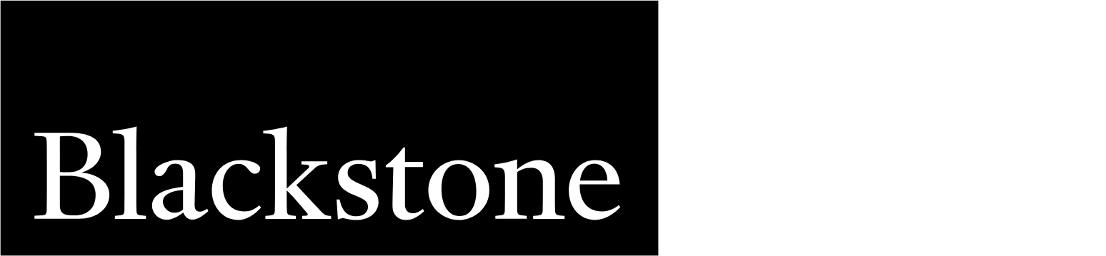 Blackstone Mortgage Trust
 logo fulle size on a dark background (transparent PNG)
