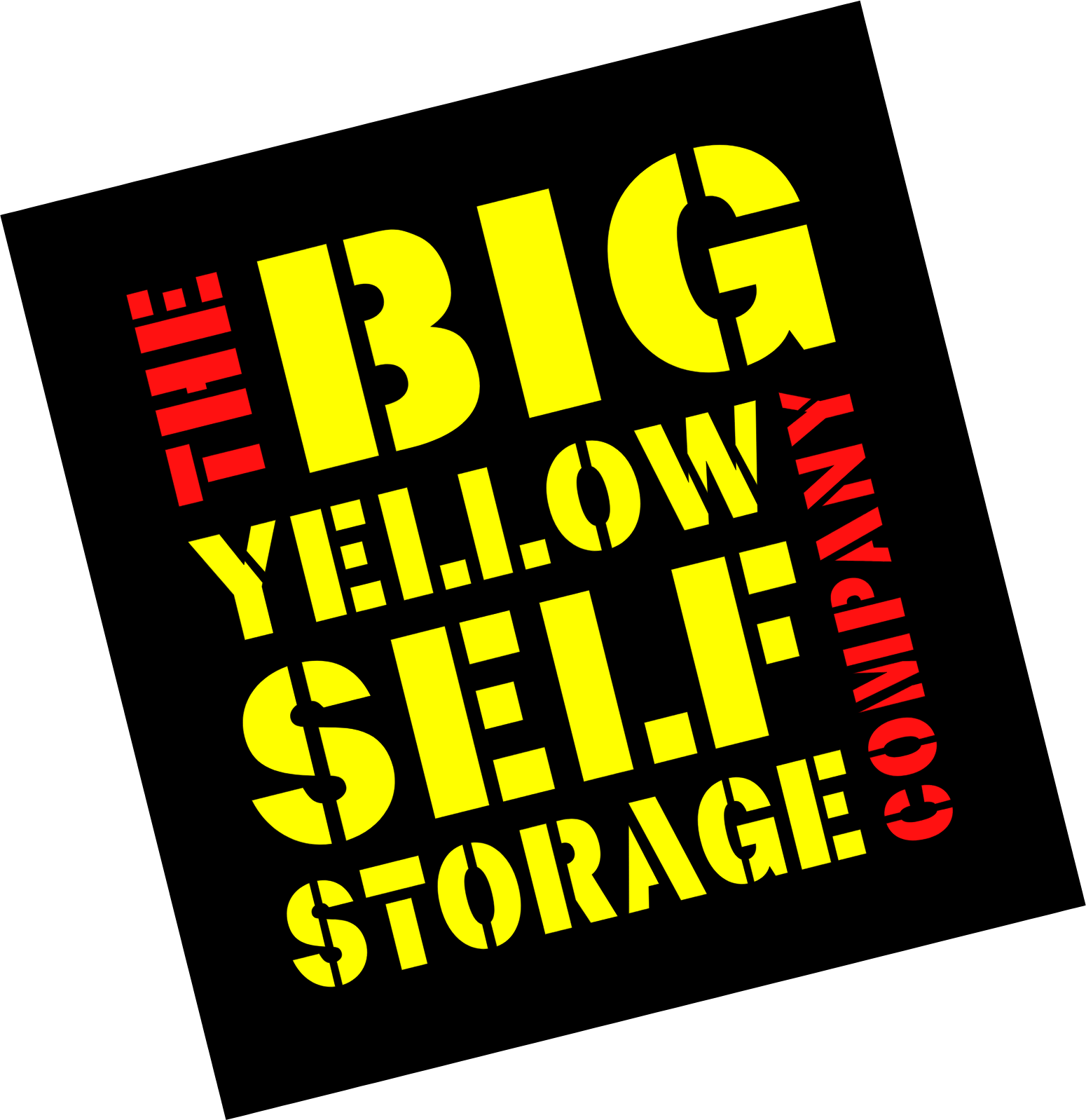 Big Yellow Group logo (transparent PNG)