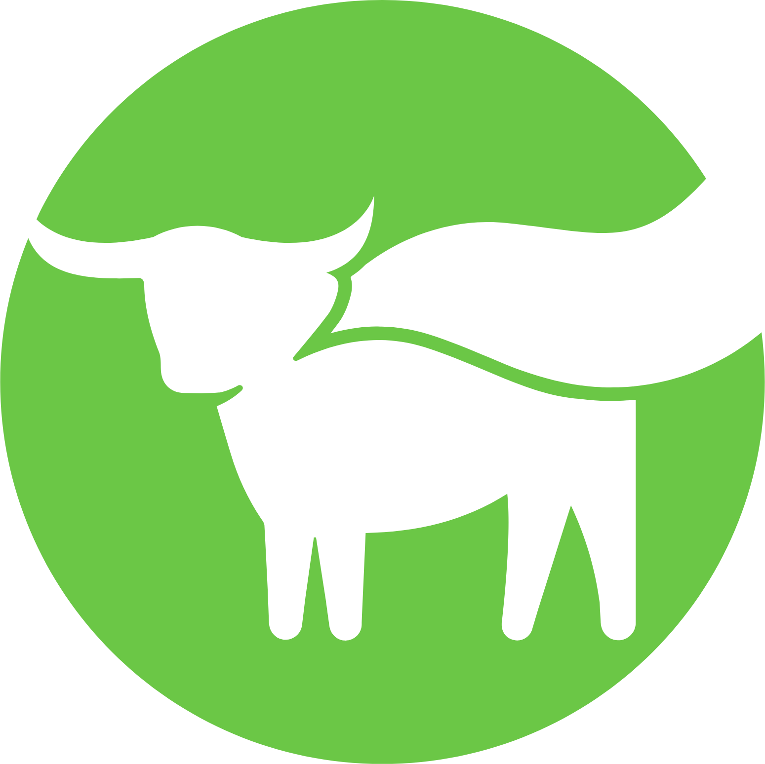 Logotyp för Beyond meat