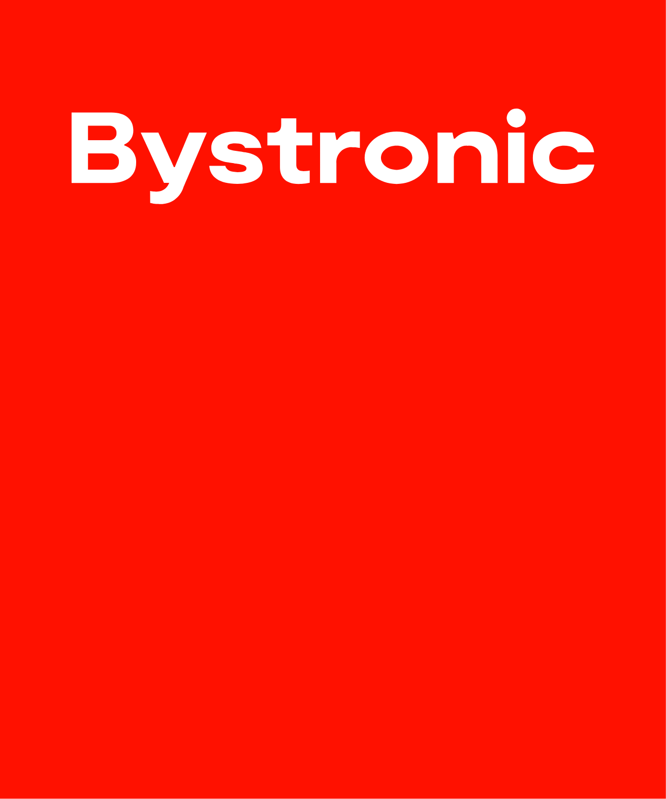 Bystronic AG Logo (transparentes PNG)