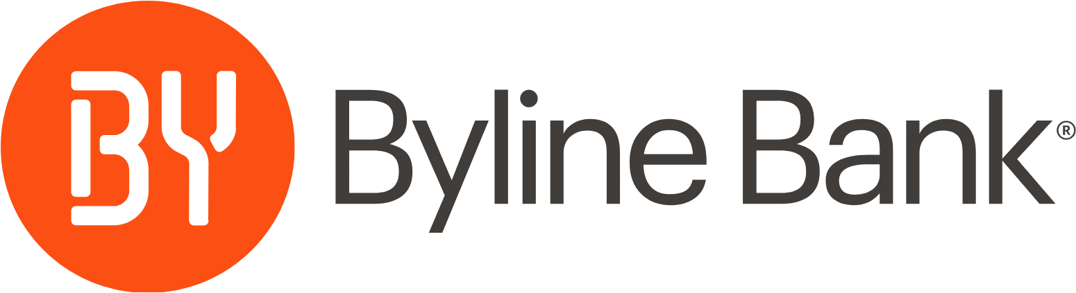 Byline Bancorp logo large (transparent PNG)