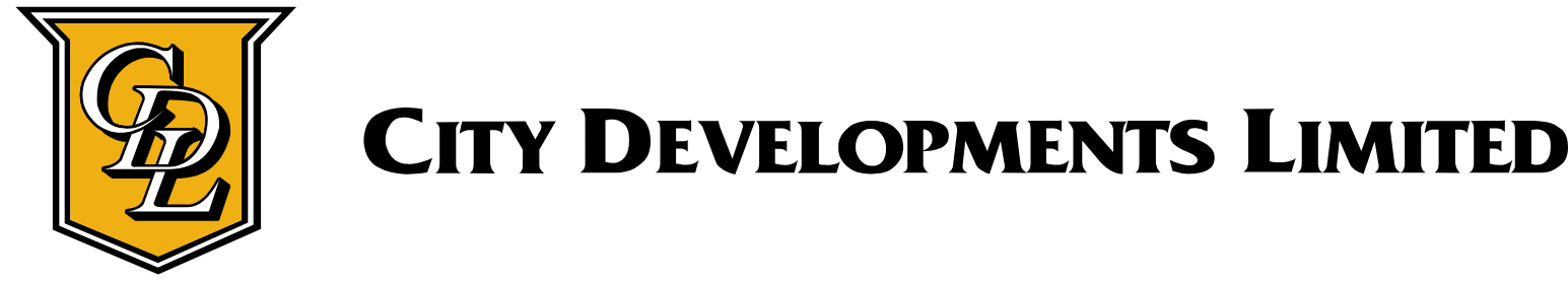 City Developments logo large (transparent PNG)
