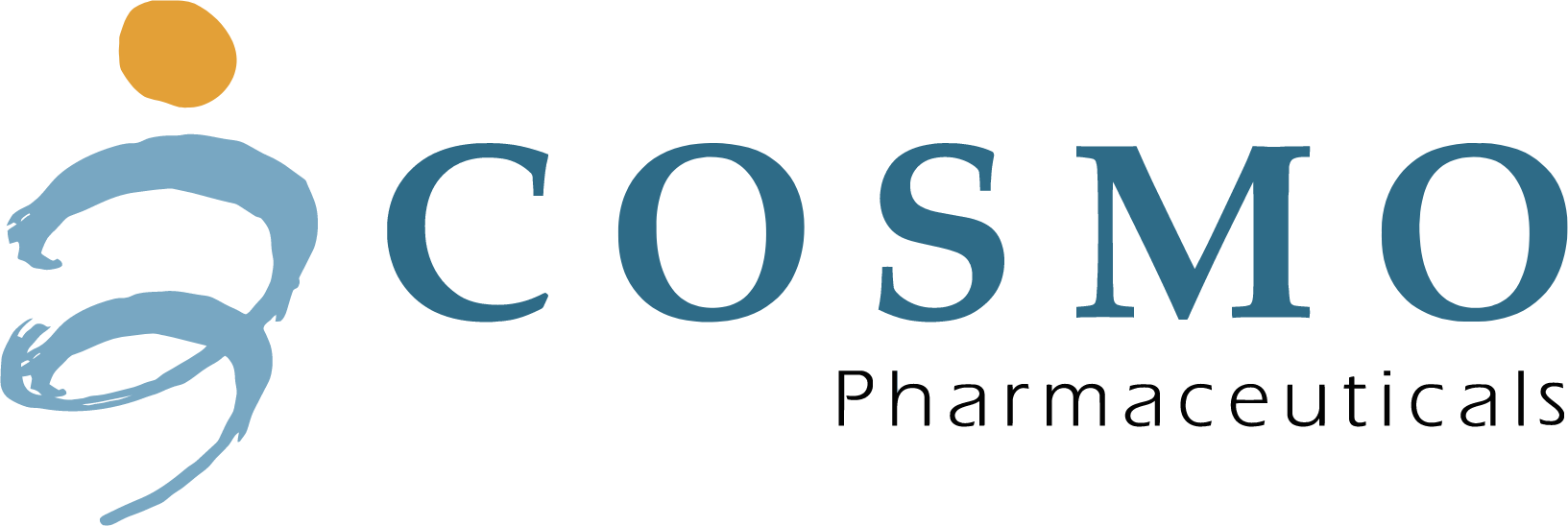 Cosmo Pharmaceuticals logo large (transparent PNG)