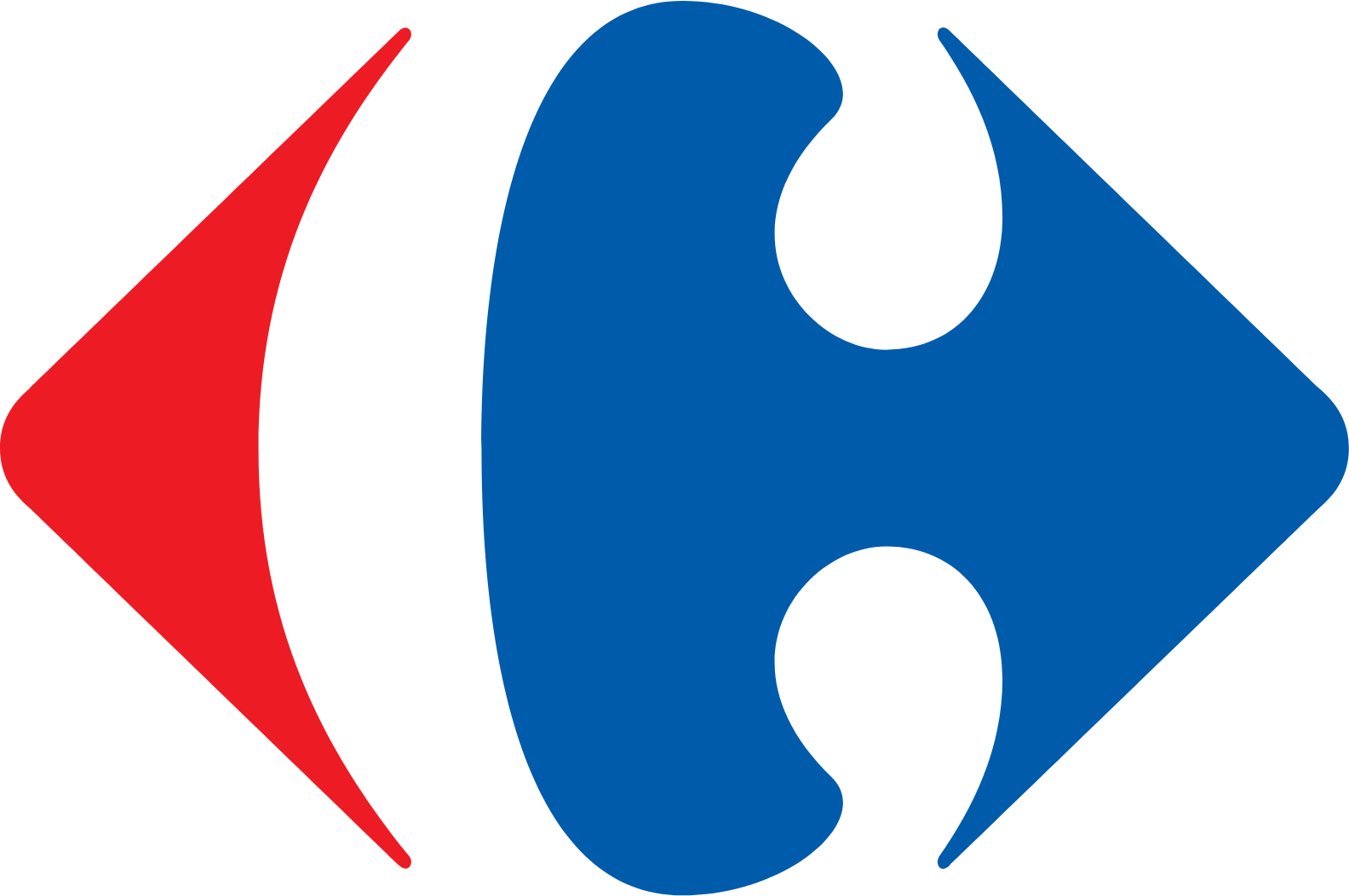 Carrefour Logo (transparentes PNG)