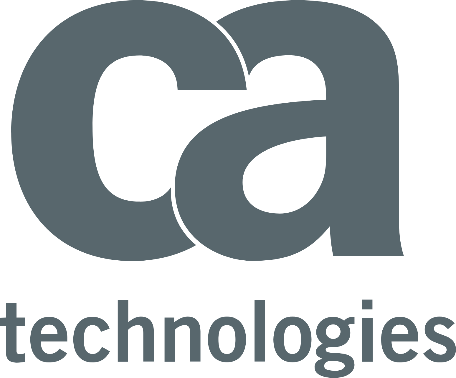 CA Technologies logo large (transparent PNG)