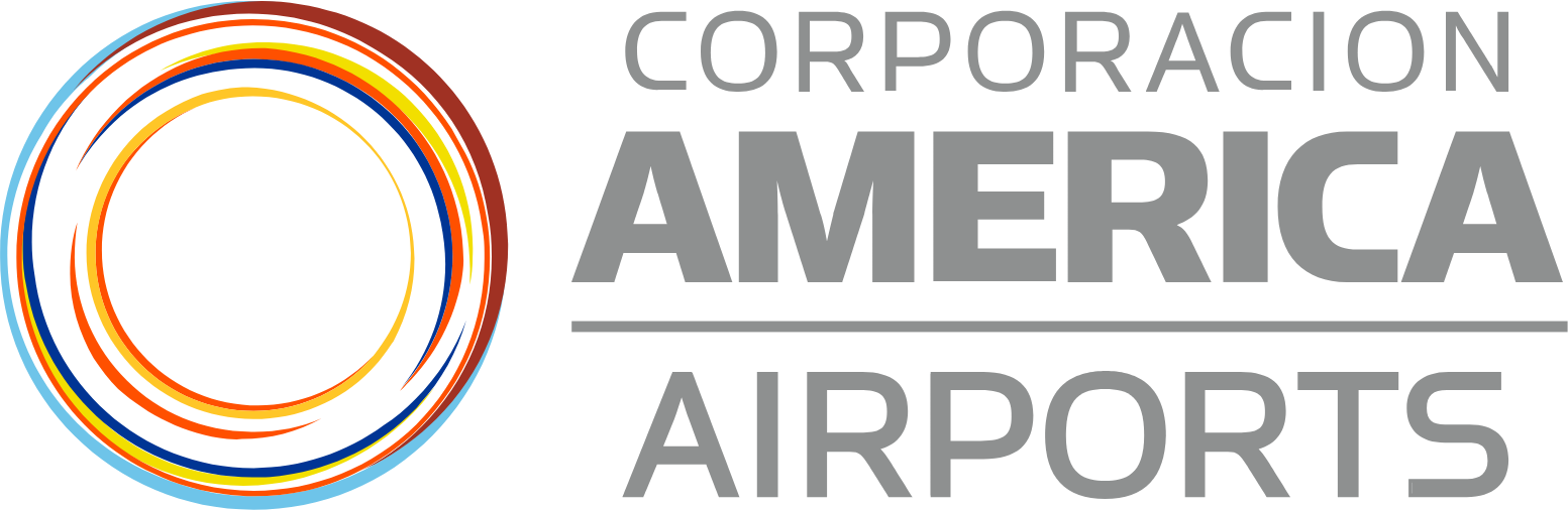 Corporación América Airports logo large (transparent PNG)