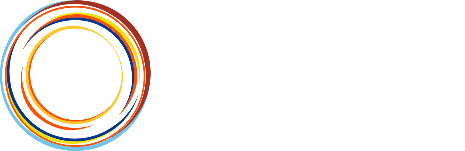 Corporación América Airports logo large for dark backgrounds (transparent PNG)