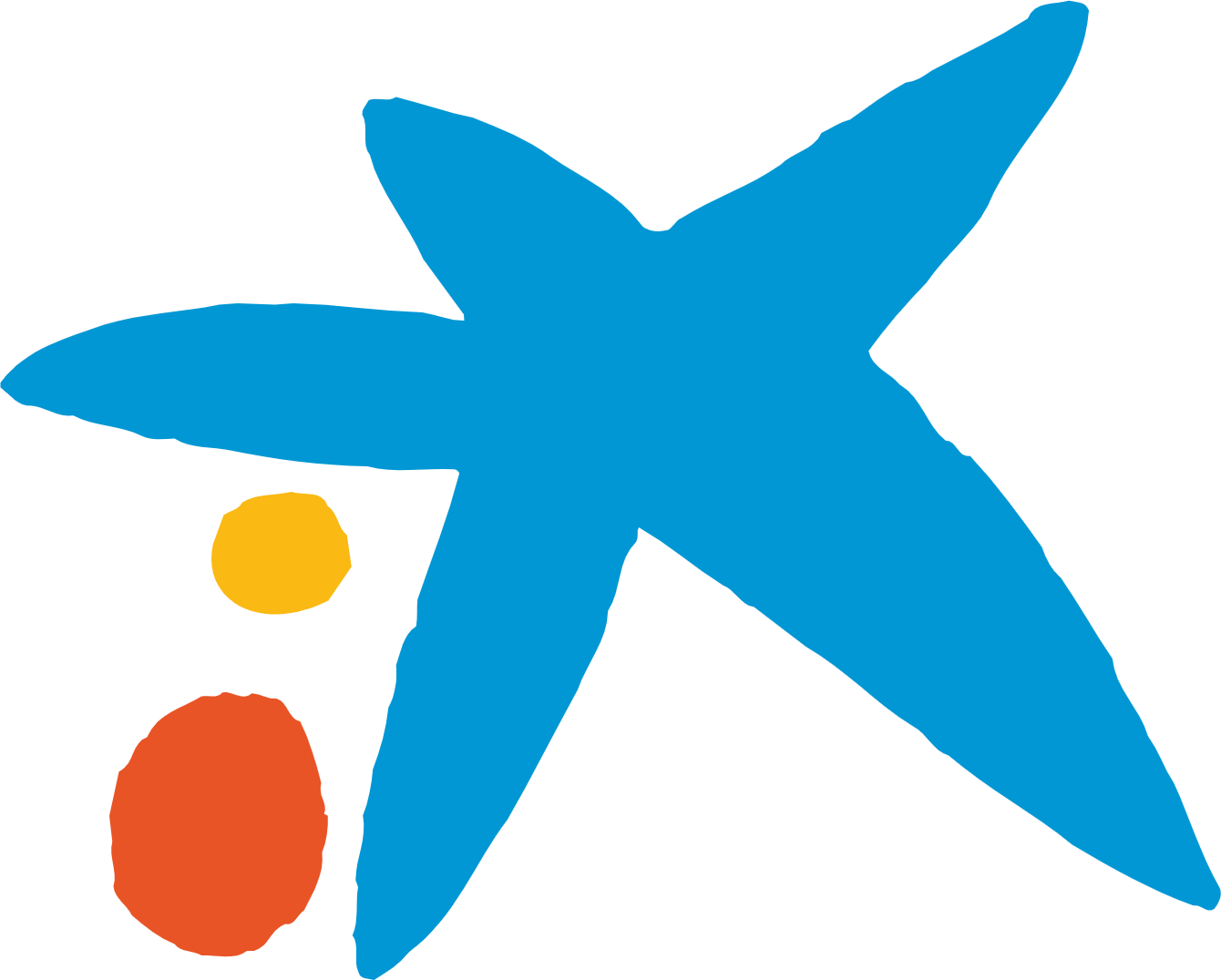 CaixaBank Logo (transparentes PNG)