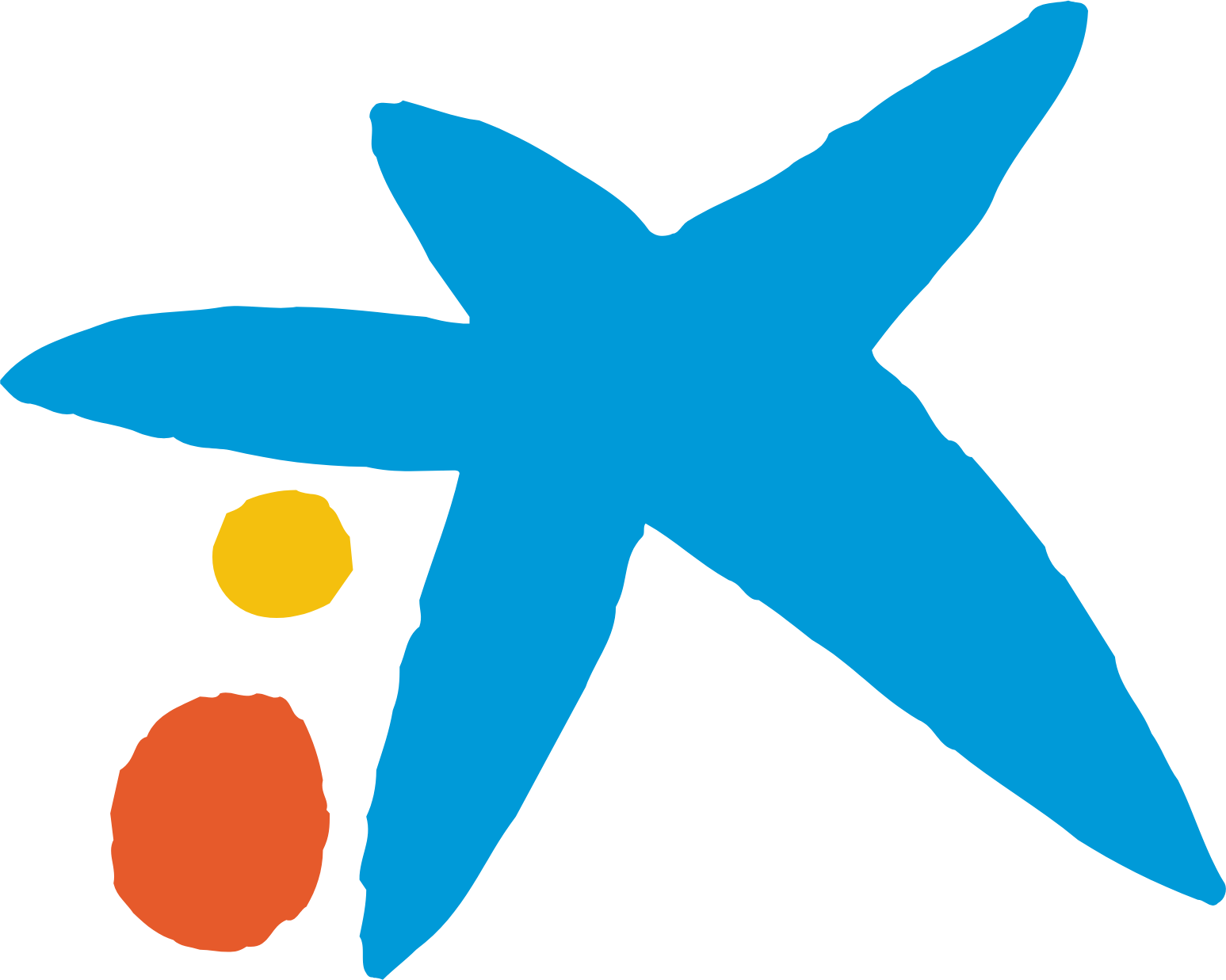 CaixaBank logo (transparent PNG)