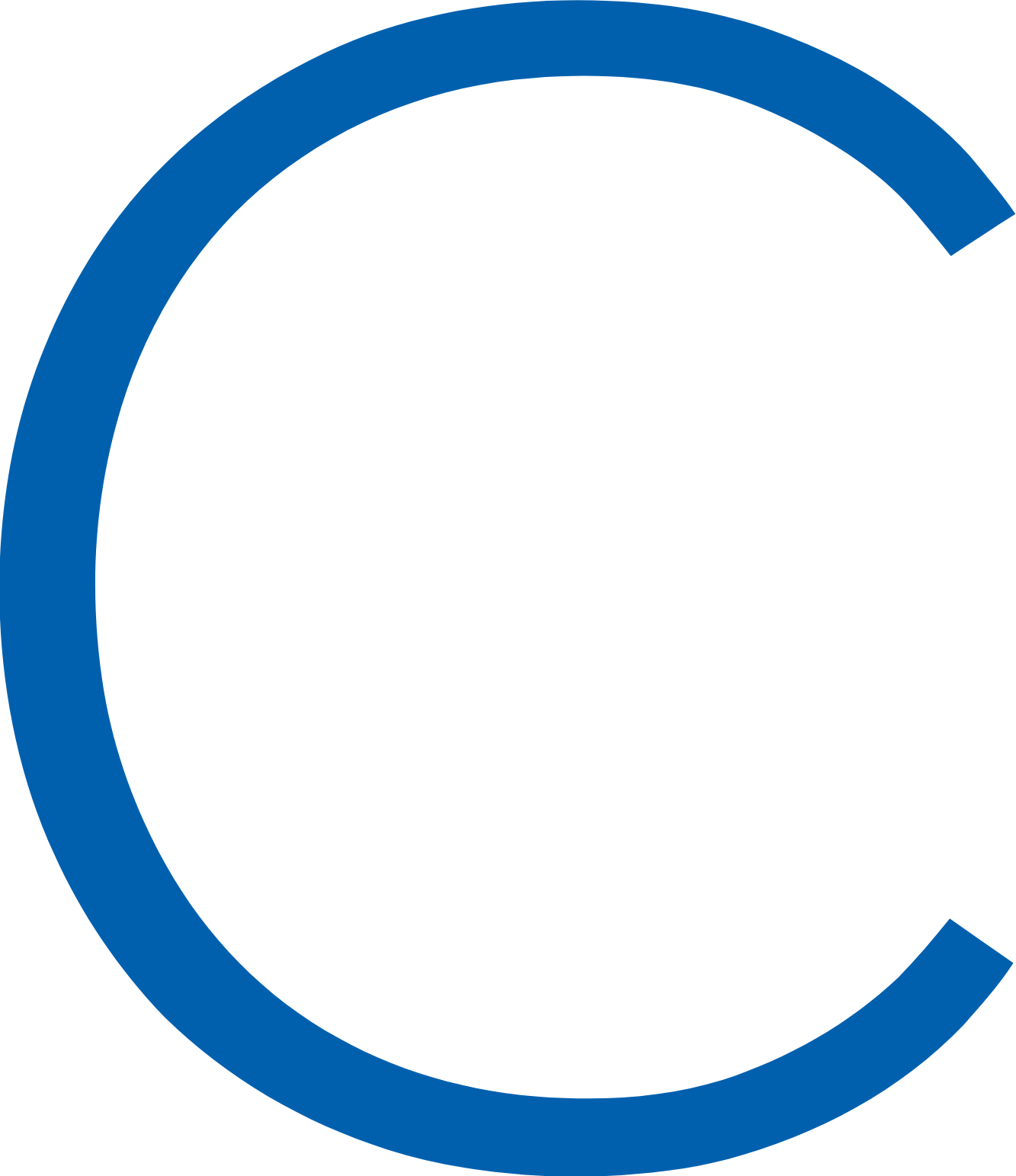 Cable One Logo (transparentes PNG)