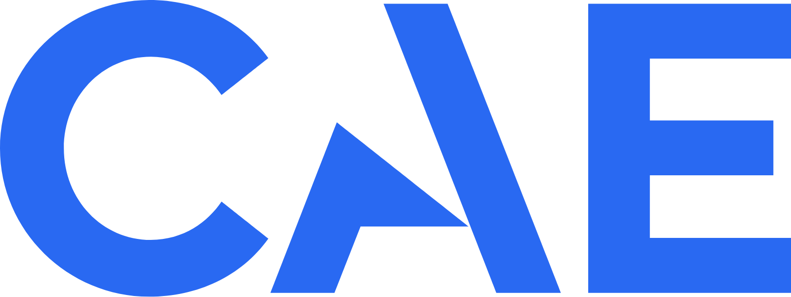 CAE logo (transparent PNG)