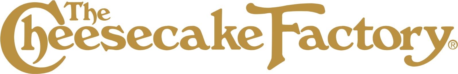 The Cheesecake Factory
 logo large (transparent PNG)