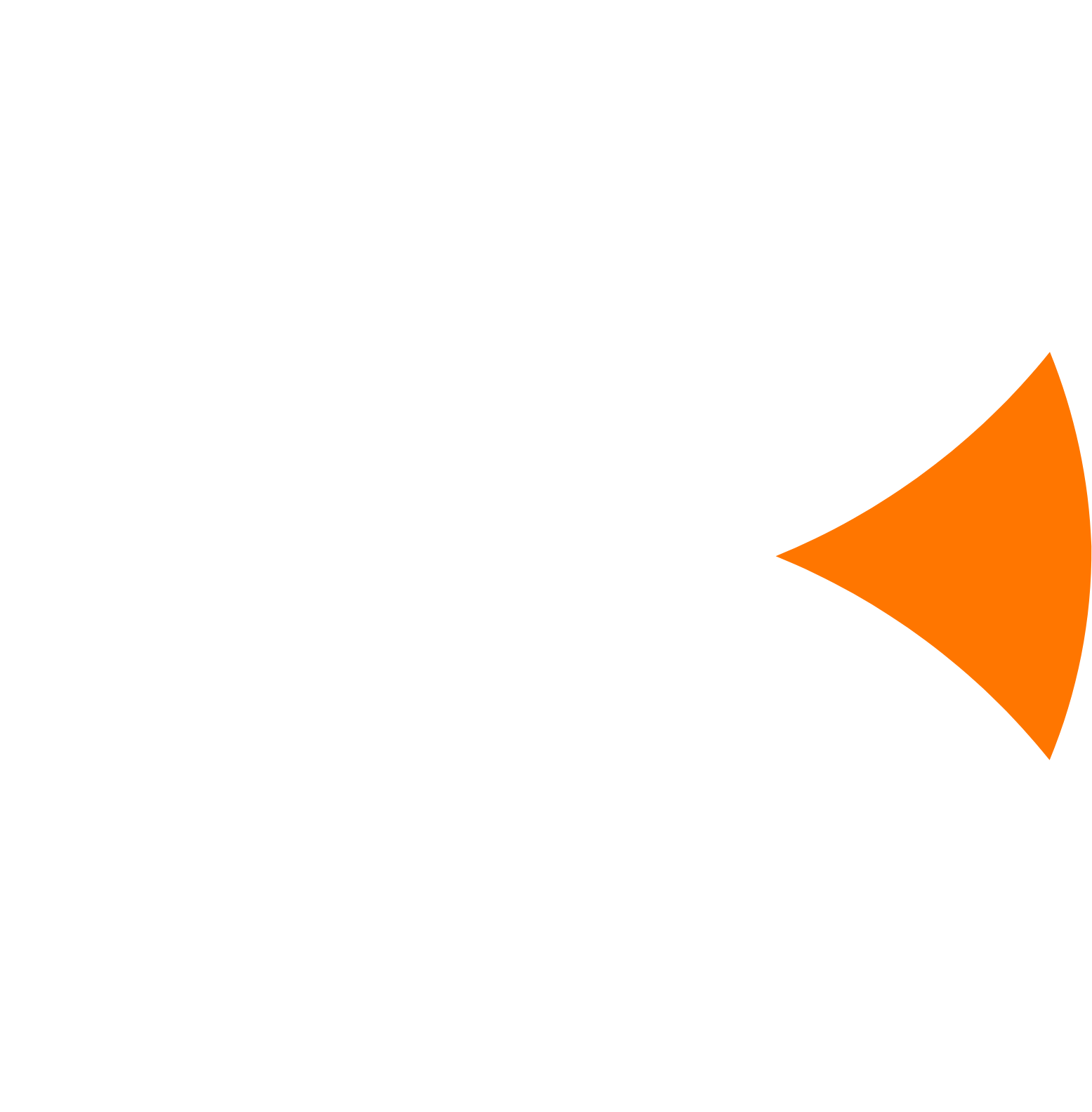 Calix logo for dark backgrounds (transparent PNG)