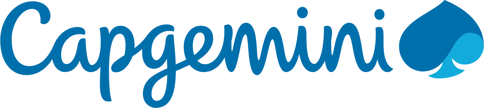 Capgemini logo large (transparent PNG)