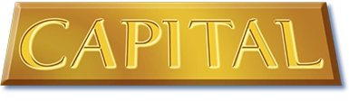 Capital Tankers Corp. logo grand pour les fonds sombres (PNG transparent)